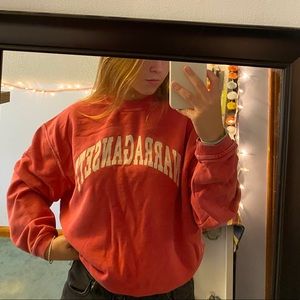 Red Narragansett Crew Neck